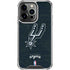 NBA San Antonio Spurs Secondary Logo iPhone 16 Pro Clear Case